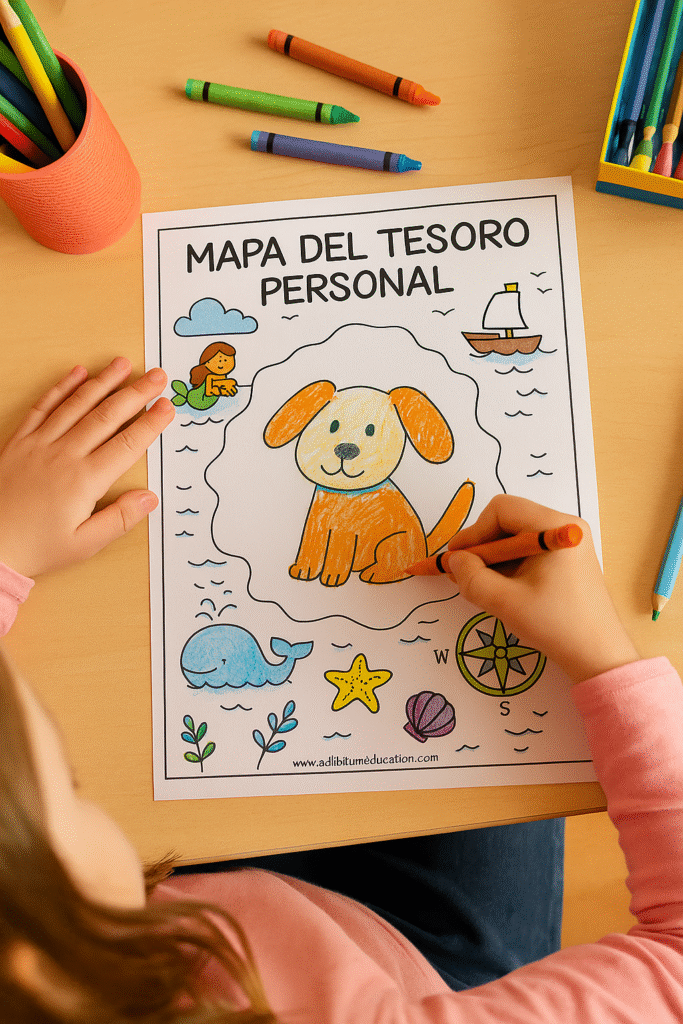 Mapa del tesoro personal