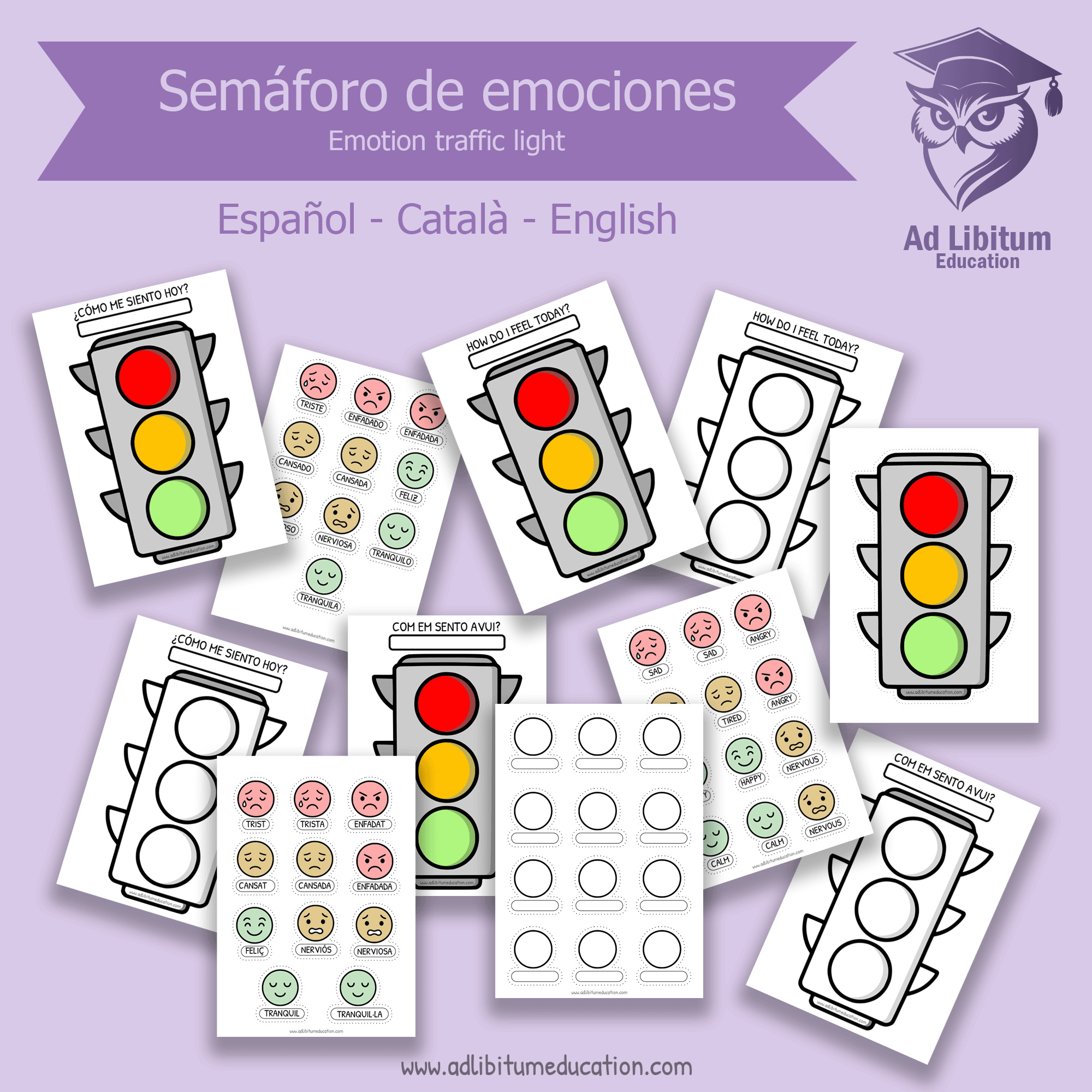 Semáforo emocional